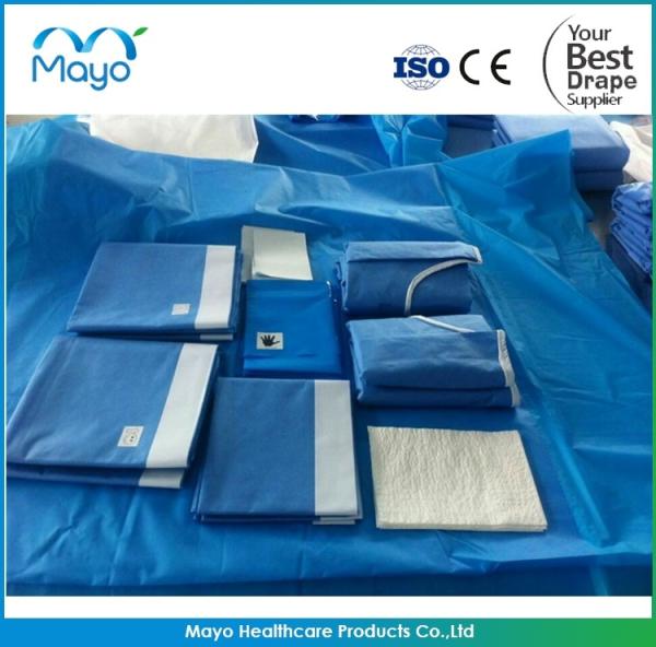 General Disposable Surgical Drapes Surgery Drape Kit Medical Consumables