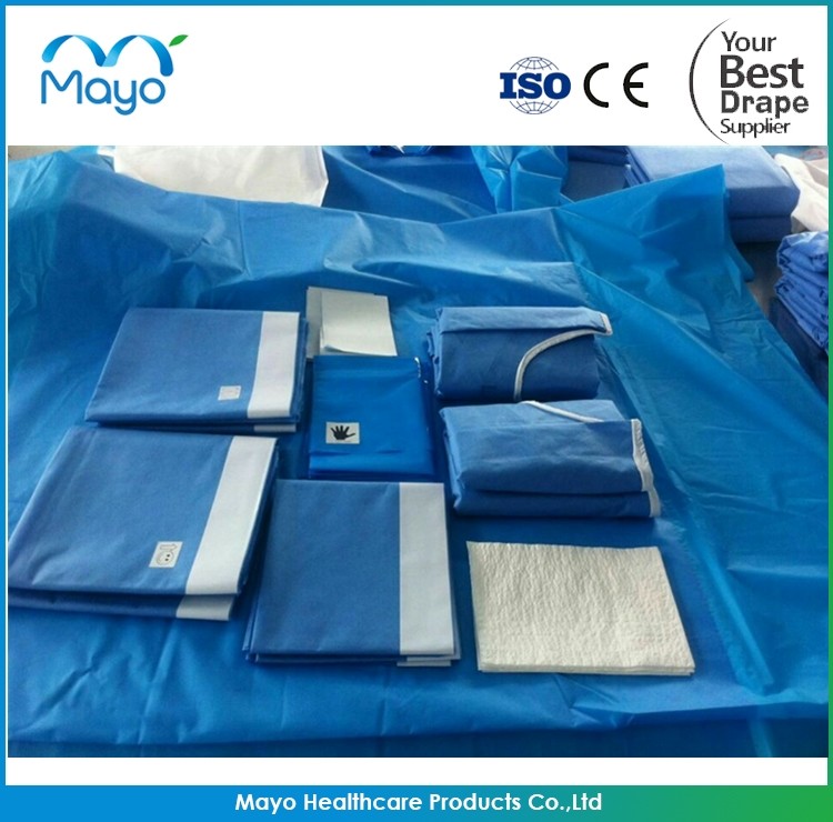 CE ISO Approved Disposable Sterile Universal Pack for General Surgery