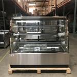 High quality cake display refrigerator fridge glass door fridge refrigerated