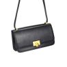 Buy cheap Flap Bags Genuine Cow Leather Handbags with Lock Cowhide Cross-body Bag from wholesalers