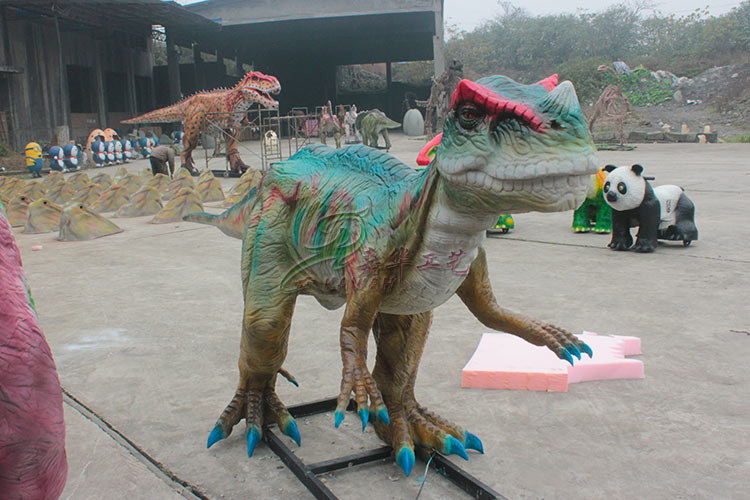 Interactive Customed Handmade Realistic Animatronic Robot Dinosaur For Sale