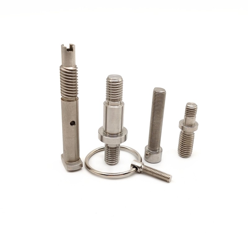 Custom Made 316L Stainless Steel Hexagon Socket Screw Drop Resistant Bolt Hexagon Socket Glue Screw