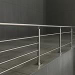 Impact-Resistant Stainless Steel Handrails for Heavy-Duty Use