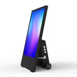 43" Lcd Outdoor Digital Poster Waterproof 1500nits IP56