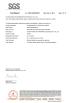 FUJIAN XIANG XIN CORPORATION LTD Certifications