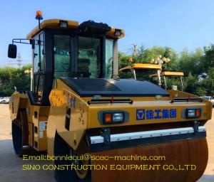 Quality Double Drum Construction Road Roller XD143S 14 Ton Earth Compactor Machine wholesale