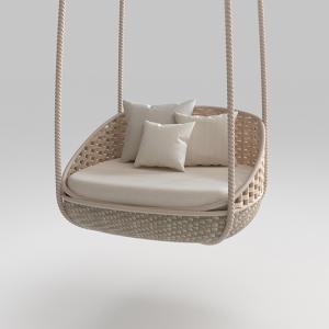 Quality Wraparound Backrest Outdoor / Indoor Hanging Swing Chair wholesale