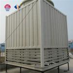 5740mm Total Height Square Shape Counter Flow Water Cooling Tower for Industrial