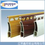 White Color Painting Roller Shutter Door Aluminium Profiles
