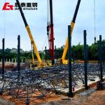 Environmentally Friendly Steel Structured School Promoting Sustainability