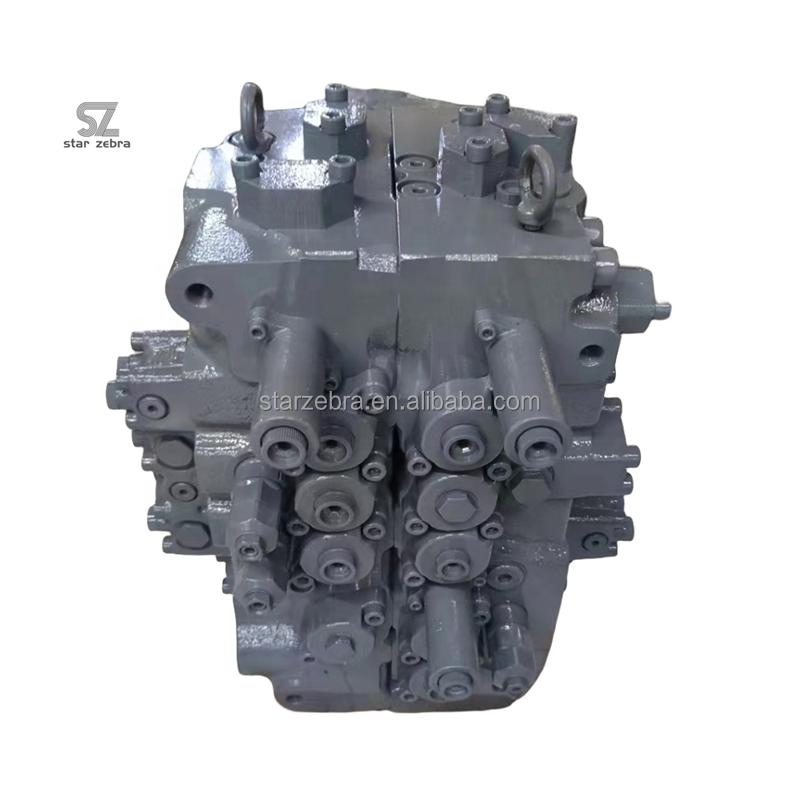 Hitachi ZAX 300-3 Distribution Valve Main Control Valve Assembly Designed for Optimal Performance