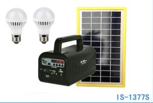 Quality rechargeable LED Emergency Lantern solar power energy 5W black color Africa market with Radio wholesale