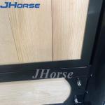 Modern Show Equine Horse Stall Building Stables For Farm With Feeders And Pine