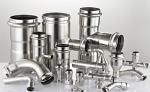 10mm Stainless Steel Pipe Fittings Equal Reducing Casting 316