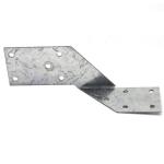 Wood Timber Connector Standard Hot Dip Galvanized Joist Hangers for Roofing