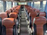 12m Yutong Luxury 50 Seats Used Coach Bus Zk6127 Model Year 2011-2012