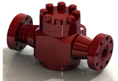 API 6A 1-13/16" ~7-1/16” 2000psi ~15000psi Check Valve / Wellhead Valve / One Way Valve, Wellhead Check Valve,