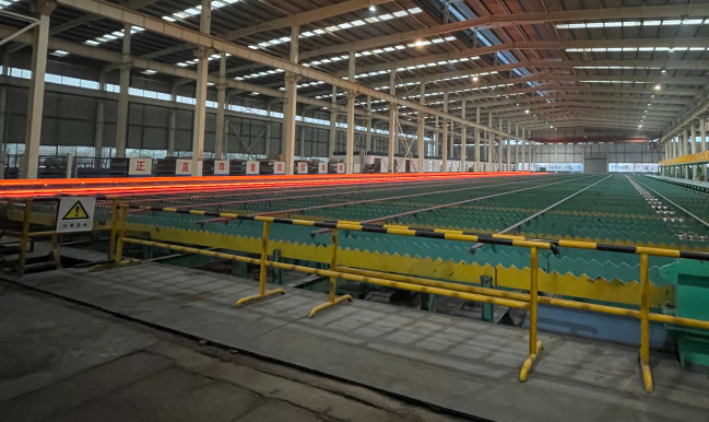 Simple Structure Chain Type Cooling Bed For Rolling Mill