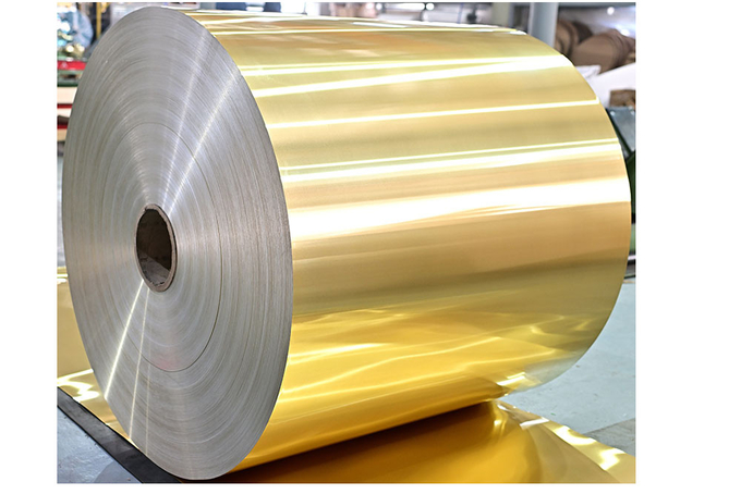 Air Conditioner System Use Blue Color Hydrophilic Aluminum Foil 8011/H22 0