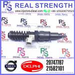 21582101 BEBE4D37001 Diesel Fuel Injector For VOL-VO (RENAULT) MD11 E3.18