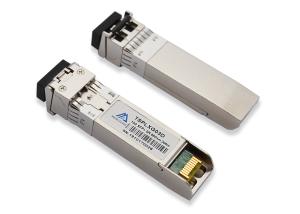 Quality 850nm Wavelength 10G SFP+ Transceiver , Duplex LC SR SFP+ Module wholesale