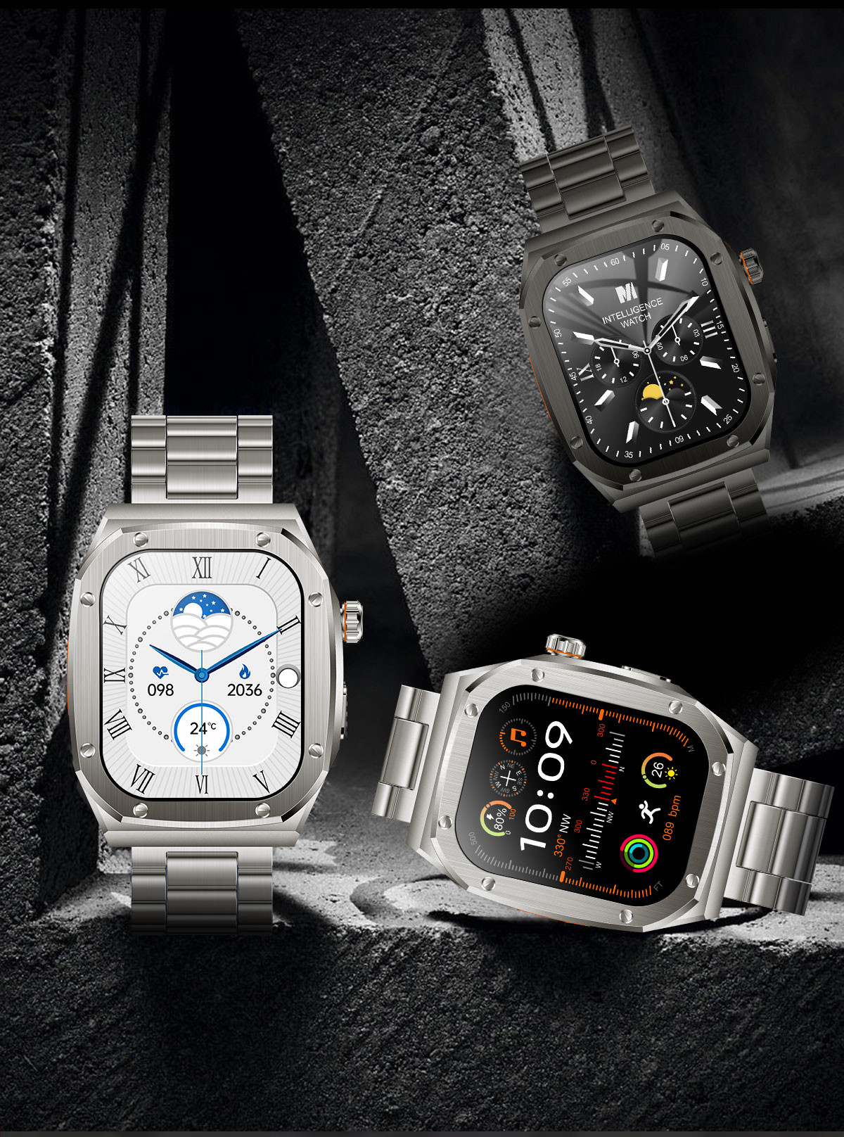 Z17 MAX Smartwatch 2.1inch HD Multiple Sports 300mah Bettery BT Call
