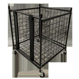 China 500*480*540mm Net Frame Cold Rolled Supermarket Display Racks For Basketball on sale