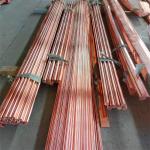 Customization 99.9% C1020 C1100 C11000 Solid Round Rod 50-600mm Red Pure Copper