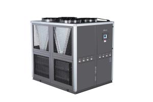 Quality Air Cooled Low Temperature Chiller 40HP Low Temperature Glycol Chillers wholesale