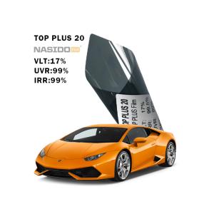 Quality Infrared Proof Nano Ceramic Film UV Rejection Anti Scratch Eco Friendly wholesale