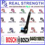 BOSCH injection 0445110072 Diesel Fuel Common Rail Injector 0445110072