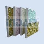 No Metal Disposable Air Filters HVAC Low Pressure Drop Media For Air Conditioner