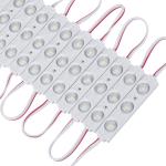 White Color 12V SMD 2835 3 LED Module Strip 0.72 Watt Outdoor Application