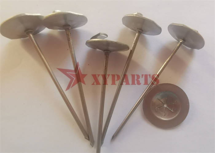 Stainless Steel Lacing Hangers With Washers For Removable Insulation Blankets