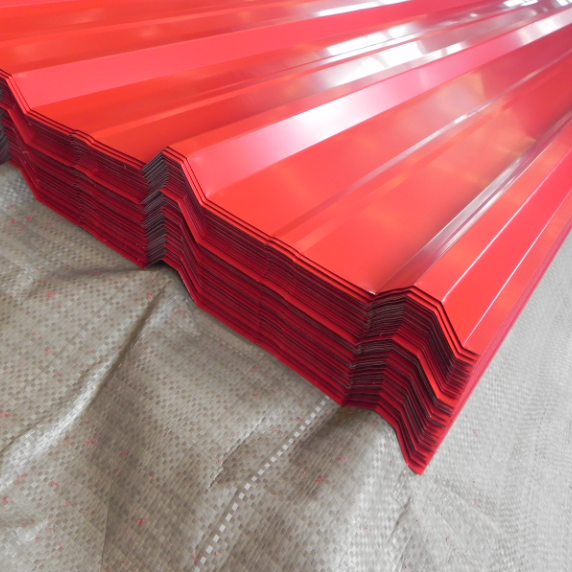 cheap ppgi steel sheet iron roofing gi ibr corrugated metal