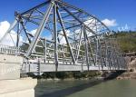 Single Lane Prefabricated Single Span Truss Bridge High Strength Q345b Material