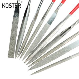 Quality 5 * 180mm Metal Needles File for Glass Stone Jewelers Diamond Wood Carving Craft Sewing Hand Files Tools wholesale