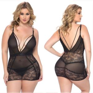 Quality Sexy Lace Women Pajamas Sleepwear wholesale