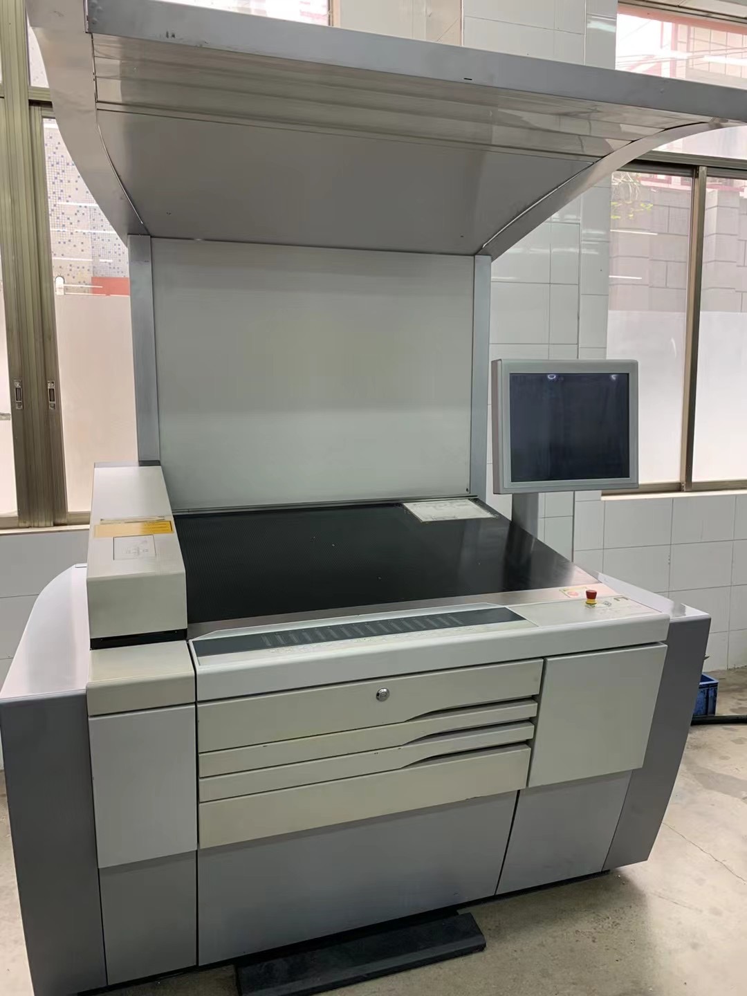 Original Heidelberg Printing Machine SM52-4 Four Colors Heidelberg Press Machine For Printing