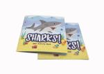 OEM / ODM Childrens Book Printing Embossing Surface Finish Cutsomized Logo