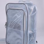 PVC Grid Clean Room Tool Bag ESD Adjustable Anti Static Cleanroom PVC Bag