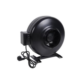 Quality High Air Flow 6 Inch Inline Duct Fan Exhaust Booster Fan for Hydroponic Grow Tent White wholesale