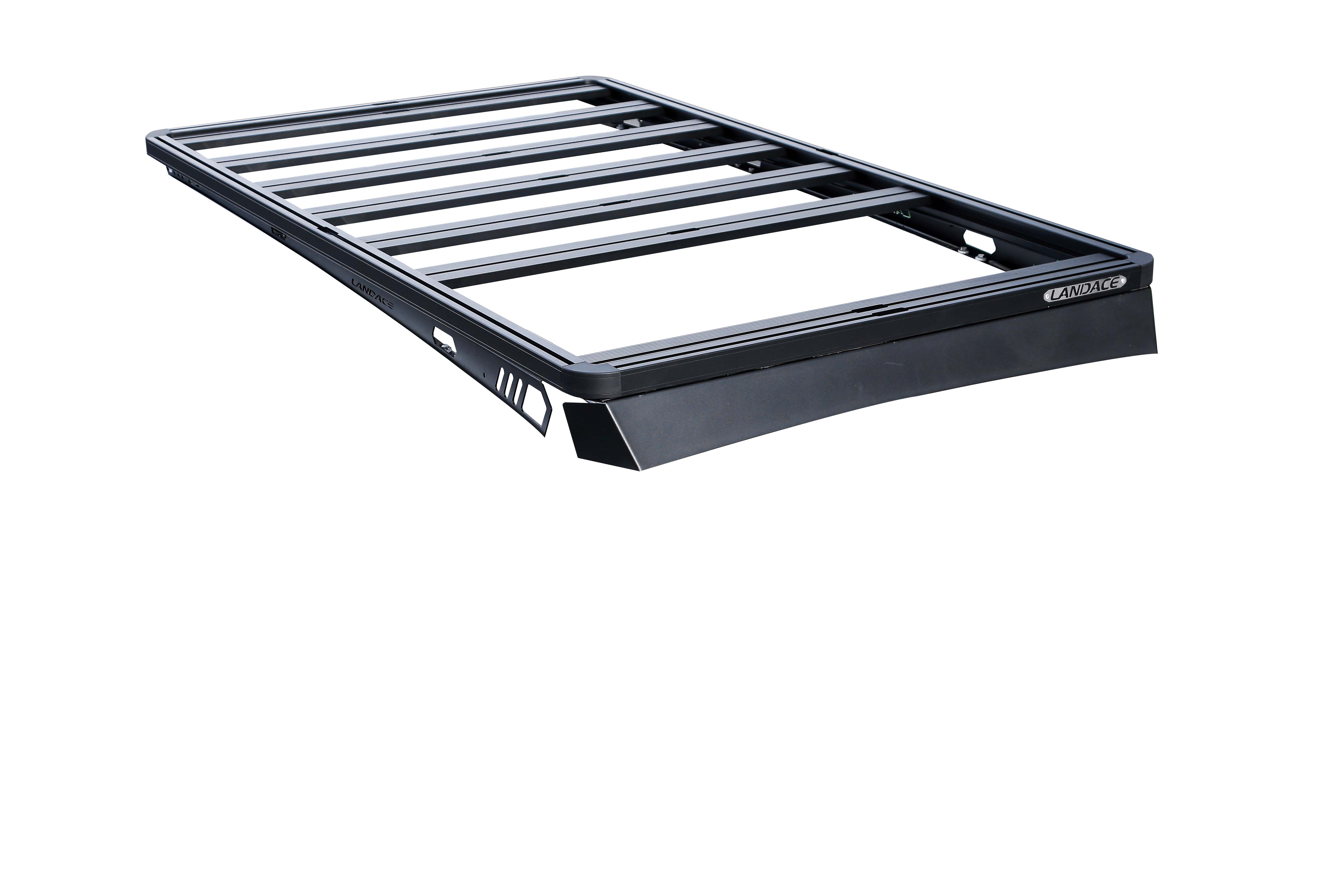 Universal Aluminium Black Roof Rack for Toyota LC200 LC79 LC150 300KG Loading Capacity