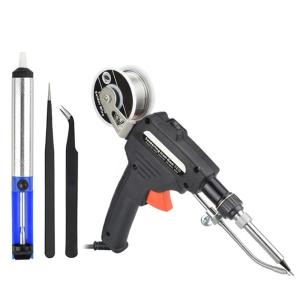 Quality Auto Send Tin 60W Allo Tip Heating Solder Gun 4min Warm Up wholesale