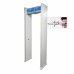 Measuring Temperature Walk Through Metal Detector With Turkish Version Voice