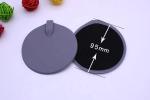 Wholesale 4 inch round carbon rubber electrodes tens pads electrotherapy