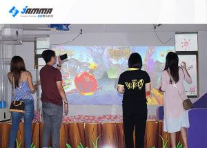 Quality Indoor Playground Crazy Ball Interactive Wall Projector Games For Kids Entertainment wholesale