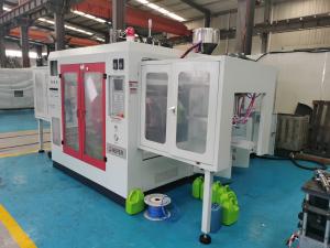 Quality 2 - 5L Auto Deflashing Lubriant Bottle Blow Molding Machine High Speed wholesale