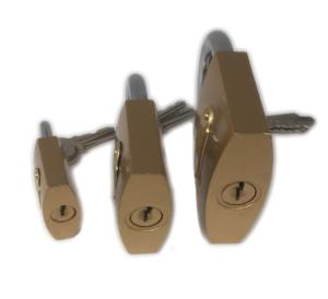 Quality Weather Resistant Small Keyed Alike Padlocks 20 Pack Copper Alloy wholesale