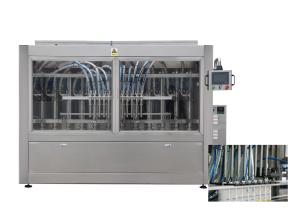 Quality 316L stainless steel OEM cheap automatic bottle washing filling capping machine wholesale